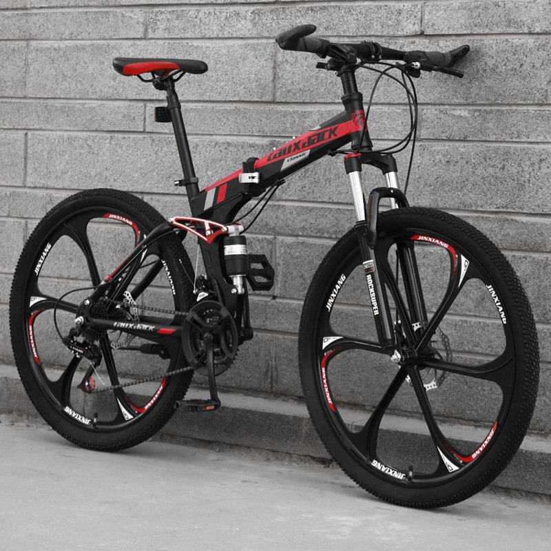 Mtbgoo Low cost 20 24 26 27.5 inch 21 speed pocket bicyclettes cycle mtb mountain bike folding low price bicycle for men