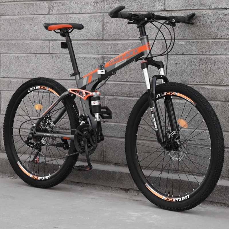 Mtbgoo Low cost 20 24 26 27.5 inch 21 speed pocket bicyclettes cycle mtb mountain bike folding low price bicycle for men