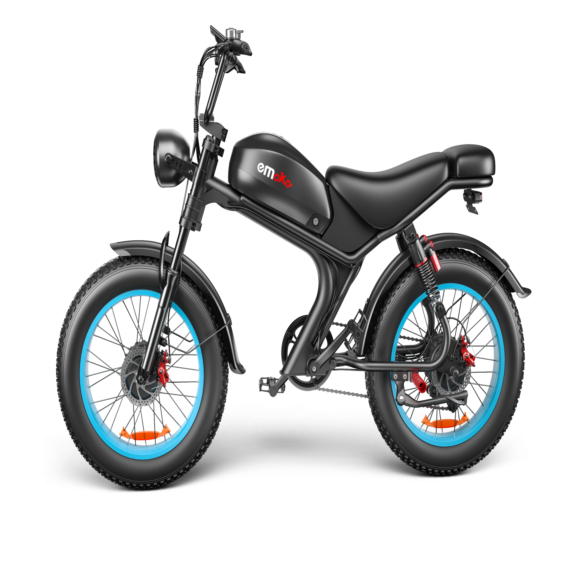 Europe UK USA Full Suspension hydraulic disc brake 20 inch Fat Tire E Bike 1000W 2000W 20AH lithium battery Electric Bicycle