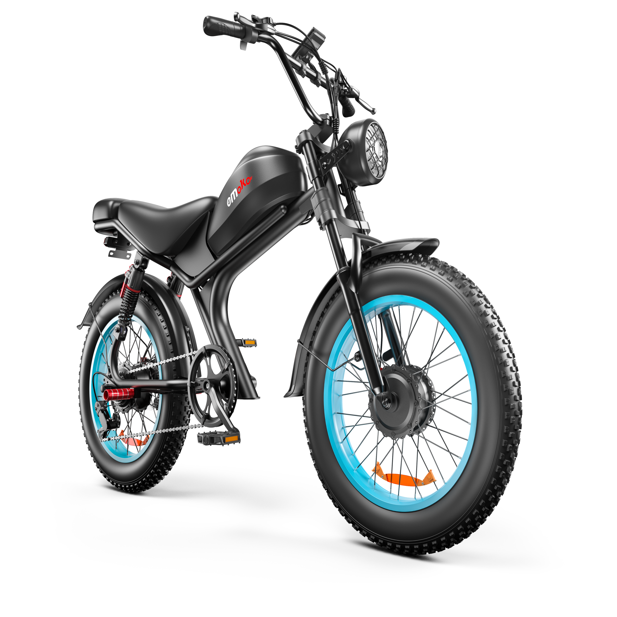 Europe UK USA Full Suspension hydraulic disc brake 20 inch Fat Tire E Bike 1000W 2000W 20AH lithium battery Electric Bicycle
