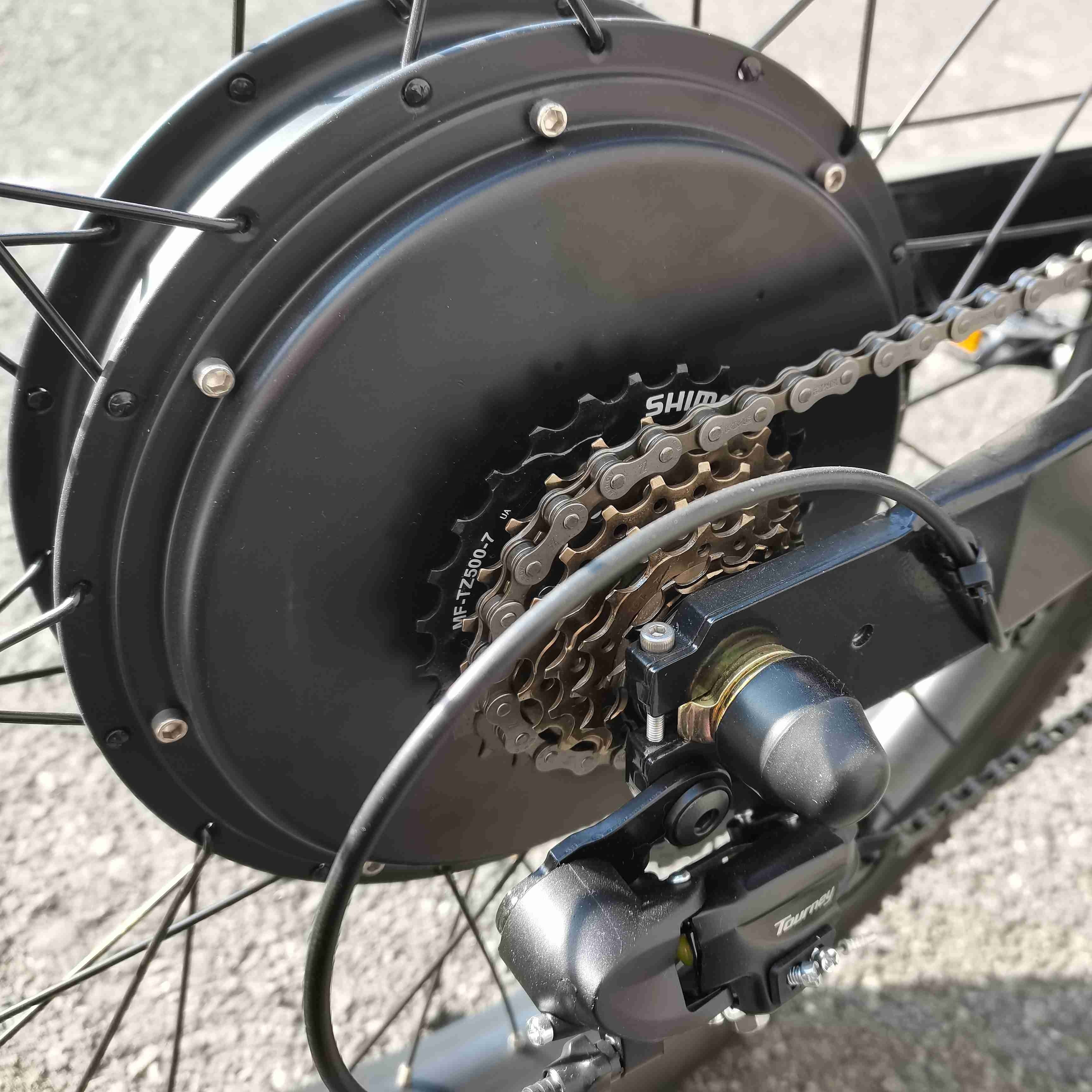 Direct Sales Wholesale electric dirt bike stealth bomber electric mountain bike 26inch fat tire electric bicycle for adult