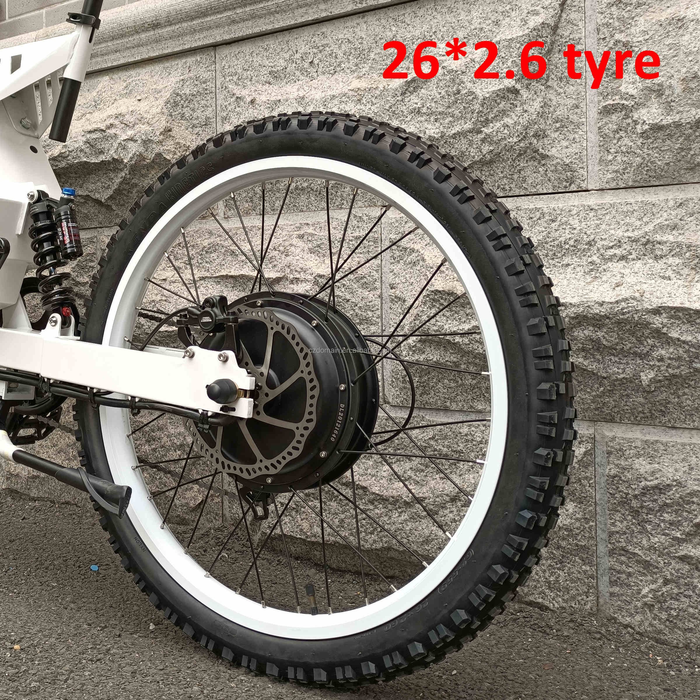 Direct Sales Wholesale electric dirt bike stealth bomber electric mountain bike 26inch fat tire electric bicycle for adult