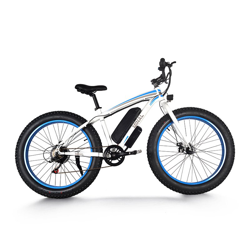 48v 350w ebike 26inch wheel electric bike fat tire electric bicycle