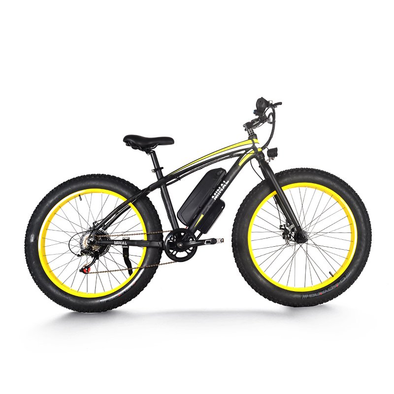 48v 350w ebike 26inch wheel electric bike fat tire electric bicycle