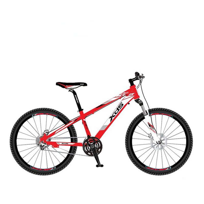 Hacker 380-A mountain bike children adult bicycle 21 speed 24 inch super light aluminum frame student cycling disc brake