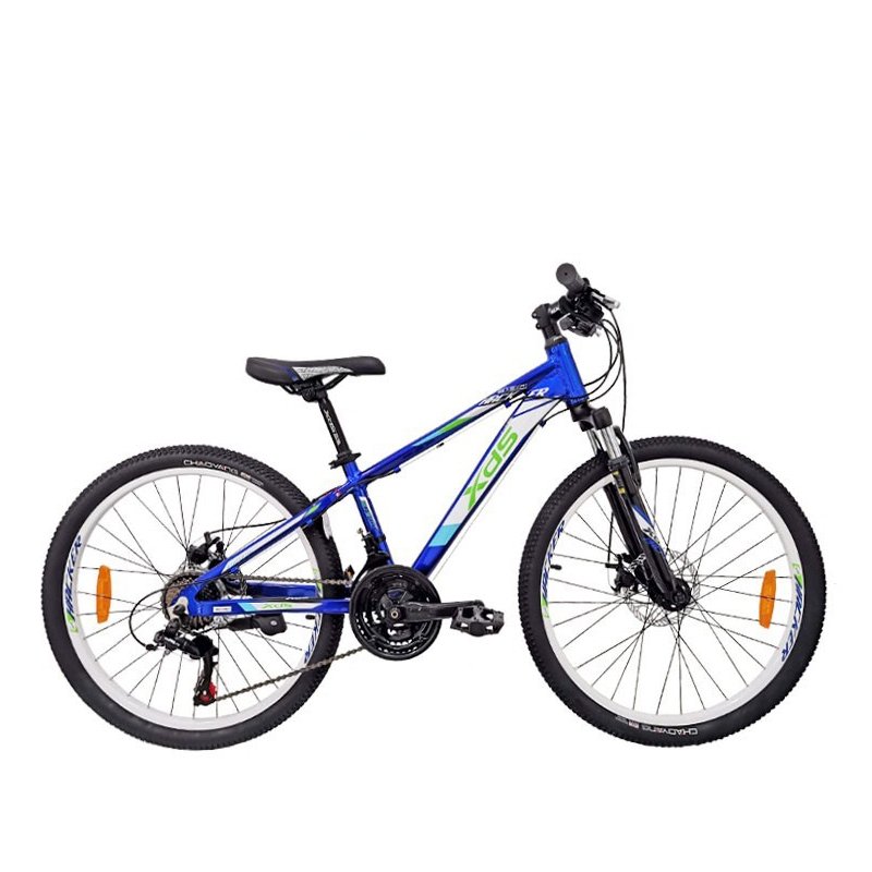 Hacker 380-A mountain bike children adult bicycle 21 speed 24 inch super light aluminum frame student cycling disc brake