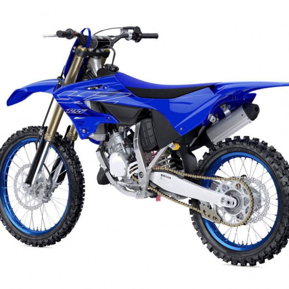 2023 Yamahas YZ125 125 Motorcycle dirt bike sport bike