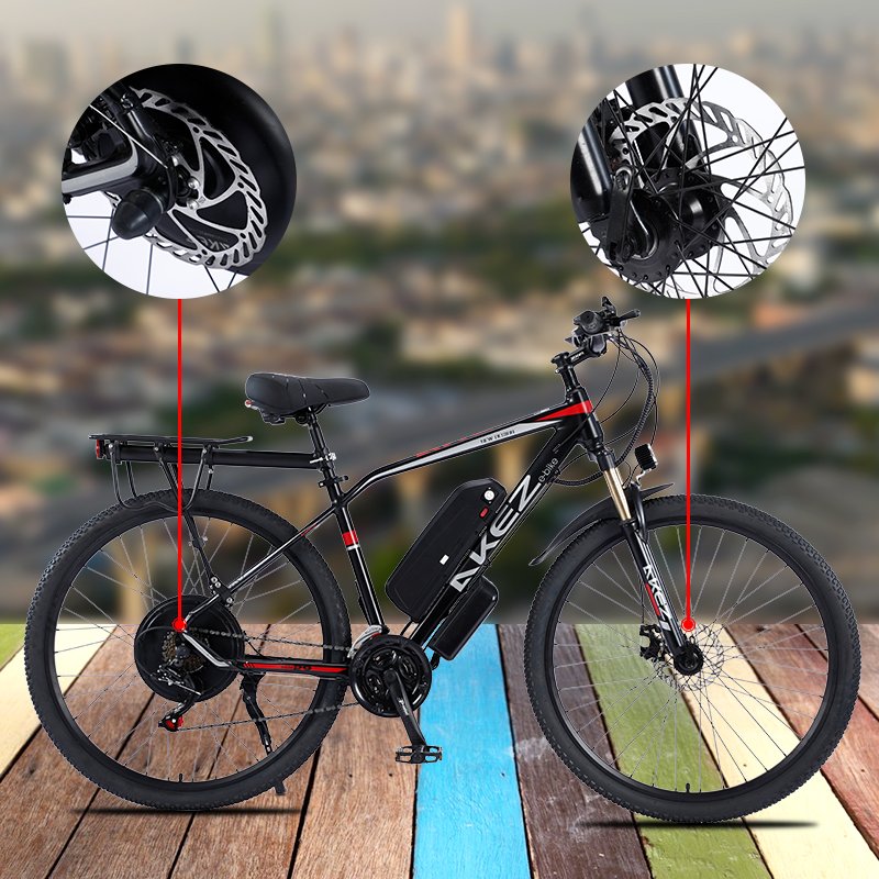 USA EU stock grade A+ Battery Fast Electric Mountain Bike 48V 13ah E Mtb 1000W big wheel 29inch Electronic Rear Hub Motor 1000W