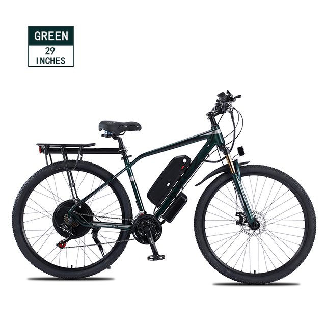 USA EU stock grade A+ Battery Fast Electric Mountain Bike 48V 13ah E Mtb 1000W big wheel 29inch Electronic Rear Hub Motor 1000W