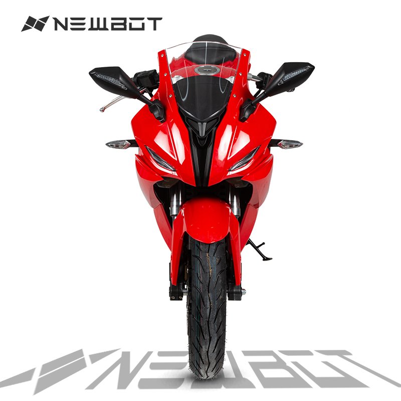 Newbot EEC COC Storm 3000W 72V 51Ah Red High speed Electric Motorcycle Motor Roller Sportbike Superbike