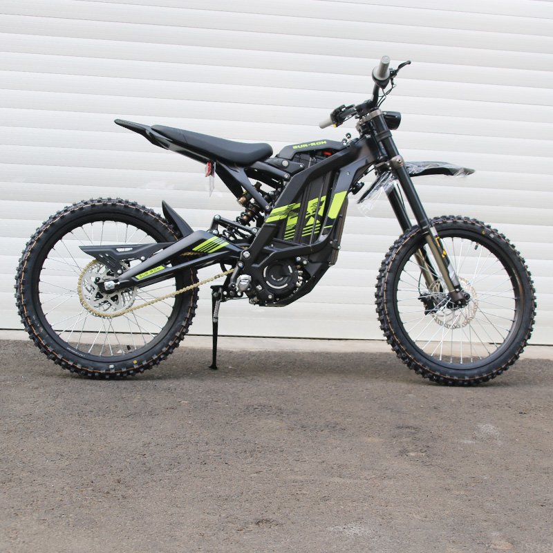 surron Light Bee X Full Suspension Electric Mountain Bike Mid Drive Sutton Mountain Ebike Black Edition surron x Electric Bike
