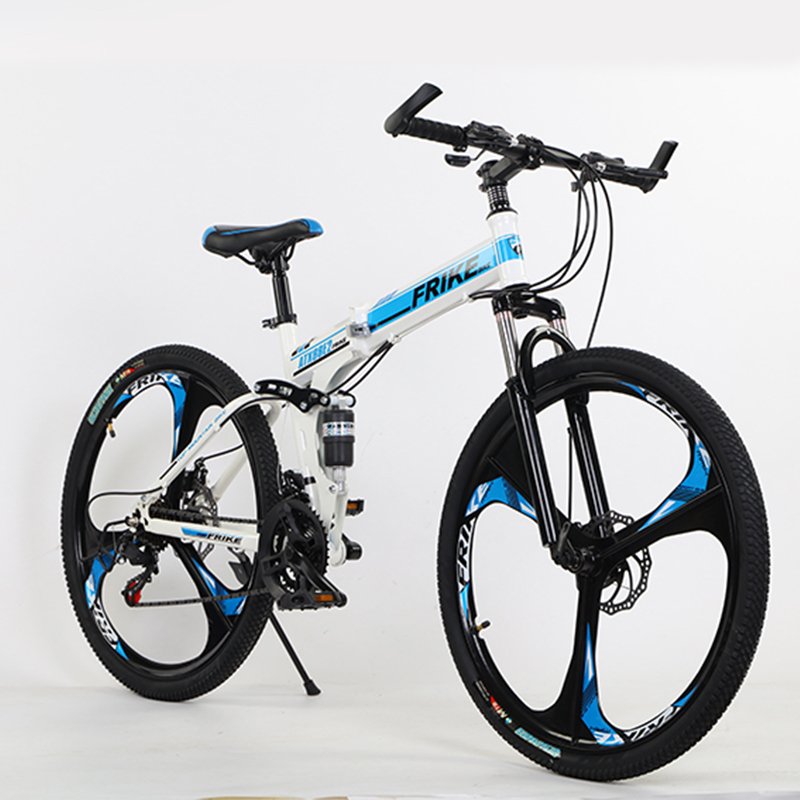 26"folding bike full suspension bicycle/adult mountain bike mountainbike bicicleta velo/sport racing