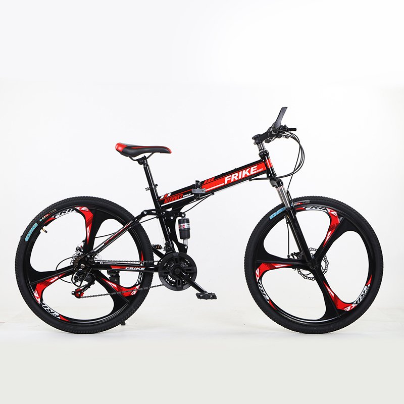 26"folding bike full suspension bicycle/adult mountain bike mountainbike bicicleta velo/sport racing