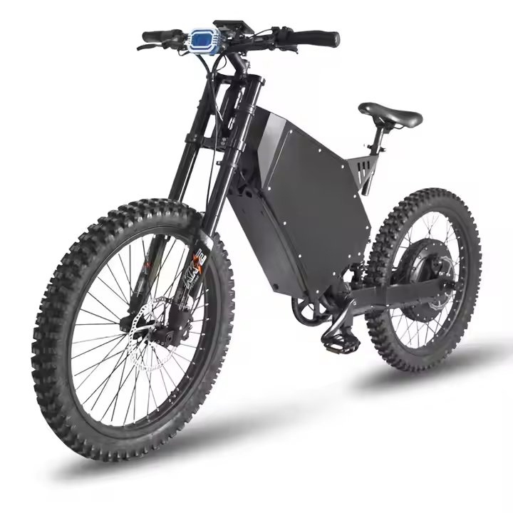 3000w 5000w 5000w 8000w 12000w 15000w Steal Th Bomber Off-road Electric Bike Off-road Electric Mountain Bike Ebike