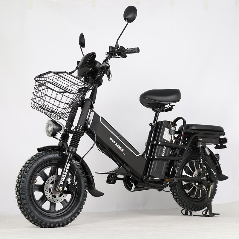 16inch bi-cell monster 60V adults fat tire winter tire hybrid long range high speed city courier food delivery electric bike