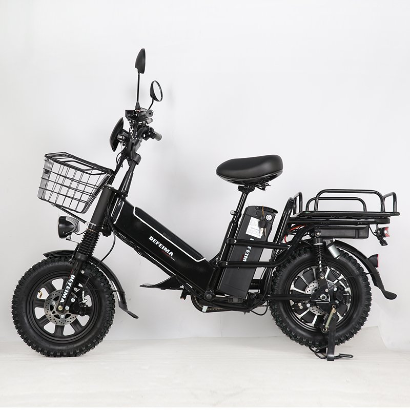 16inch bi-cell monster 60V adults fat tire winter tire hybrid long range high speed city courier food delivery electric bike