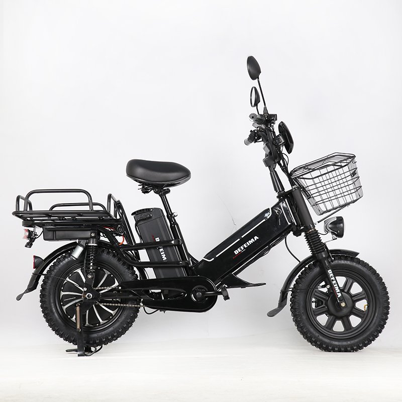 16inch bi-cell monster 60V adults fat tire winter tire hybrid long range high speed city courier food delivery electric bike