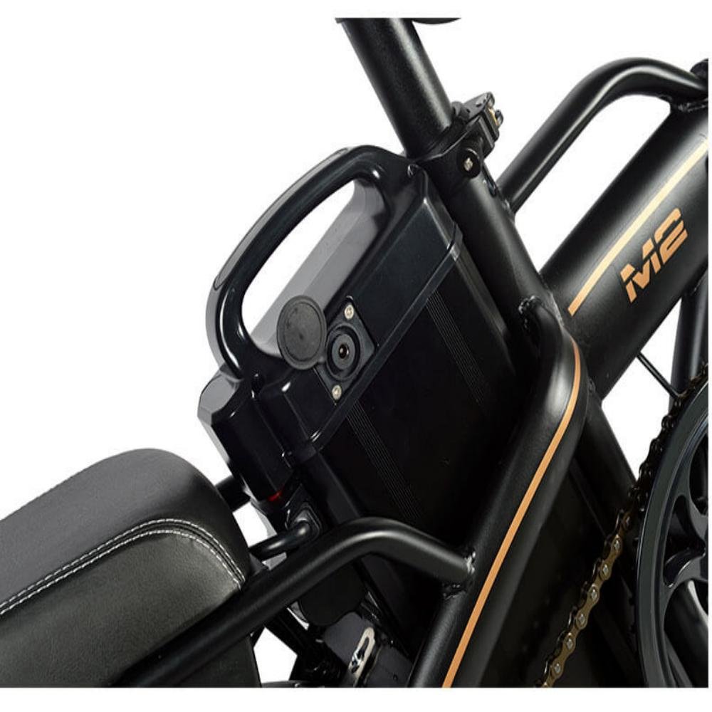 Electric Bicycle 350W Foldable Electric Bicycle 48V Electric Mountain Bike 14 "Fat Tire Ebike City Leisure Bike