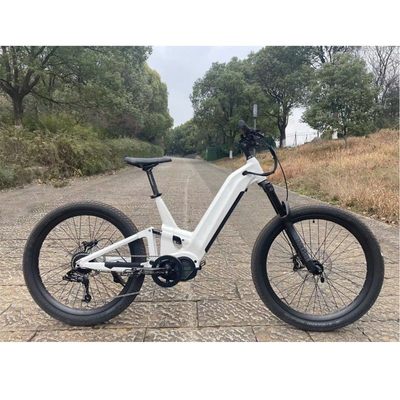 36v 250w Center Crank Motor Ebike 48v 500W 750W Ananda Mid Drive Step Thru Electric Hybrid Mountain Bicycle E-Cycle MTB Bike