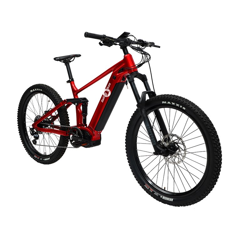 Lithium Battery Aluminium alloy Frame Electric Mountain Bike step through ebike two wheel electric cycle