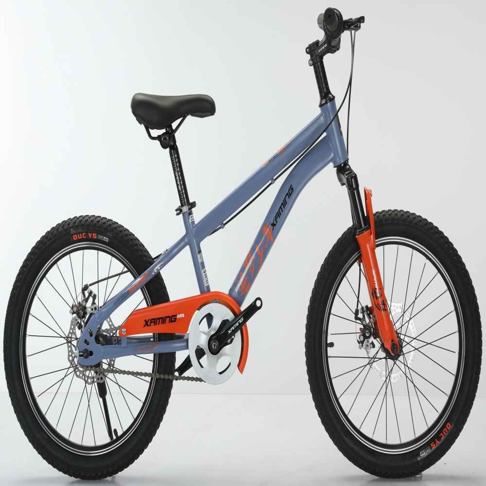 Low carbon environmental protection 18/20/22 inch mountain bike High carbon steel frame children's mountain bike