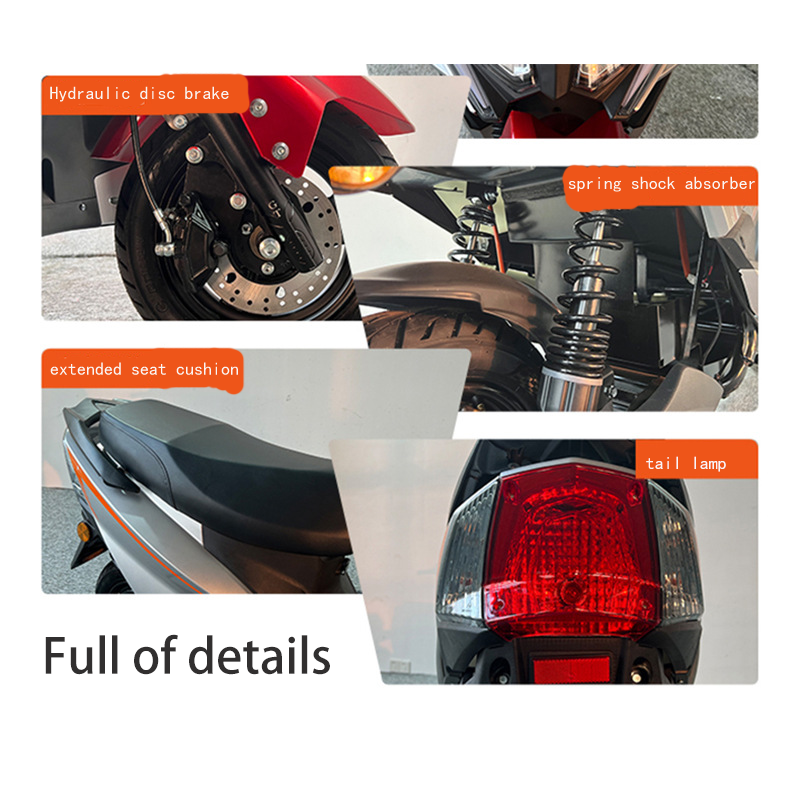 wholesale 1000W 1500W 2000W 3000W electric motorcycle scooter battery operated moped sports motorcycle