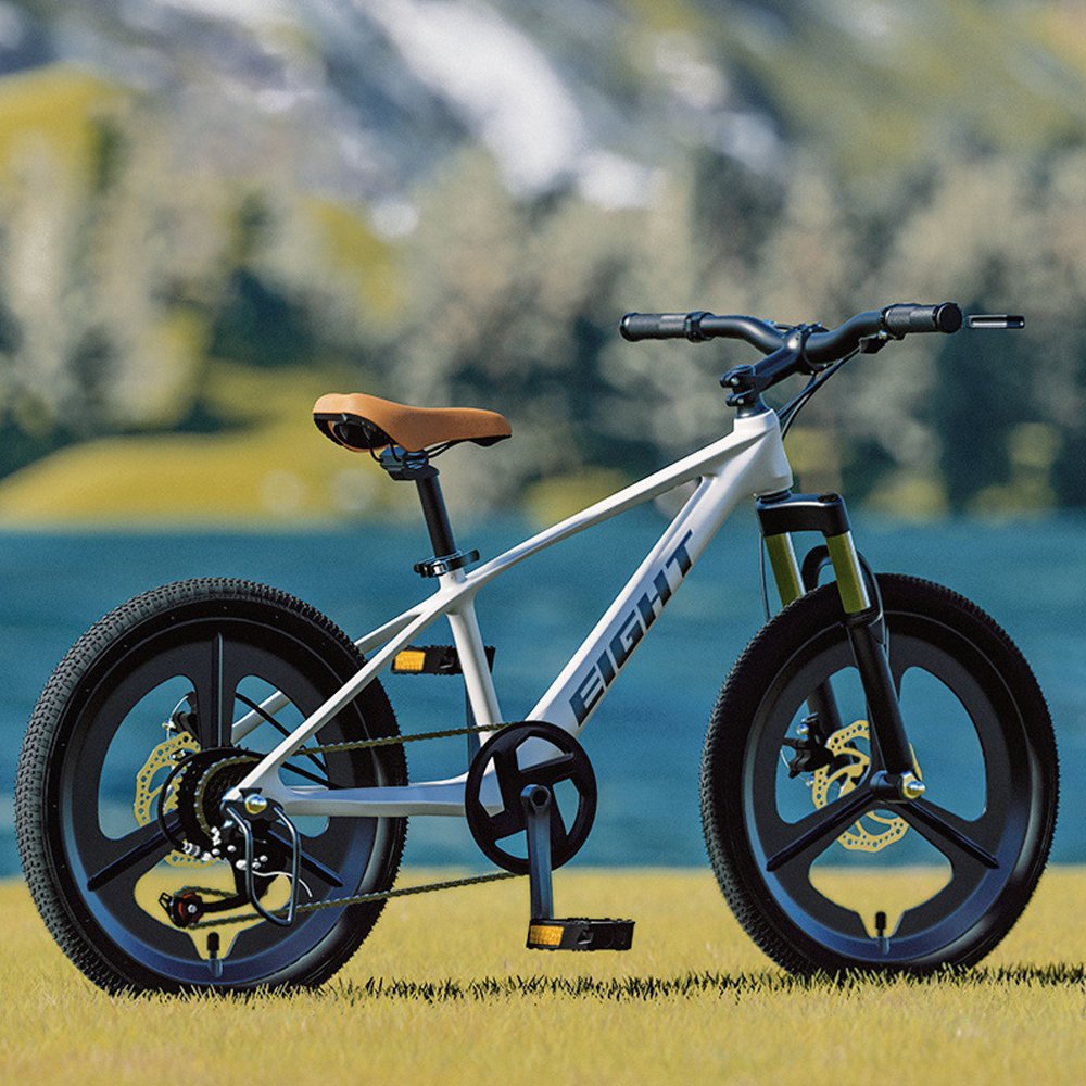 Factory wholesale kids bikes magnesium alloy mountain bike frame aluminum wheel hub front suspension mountain bike