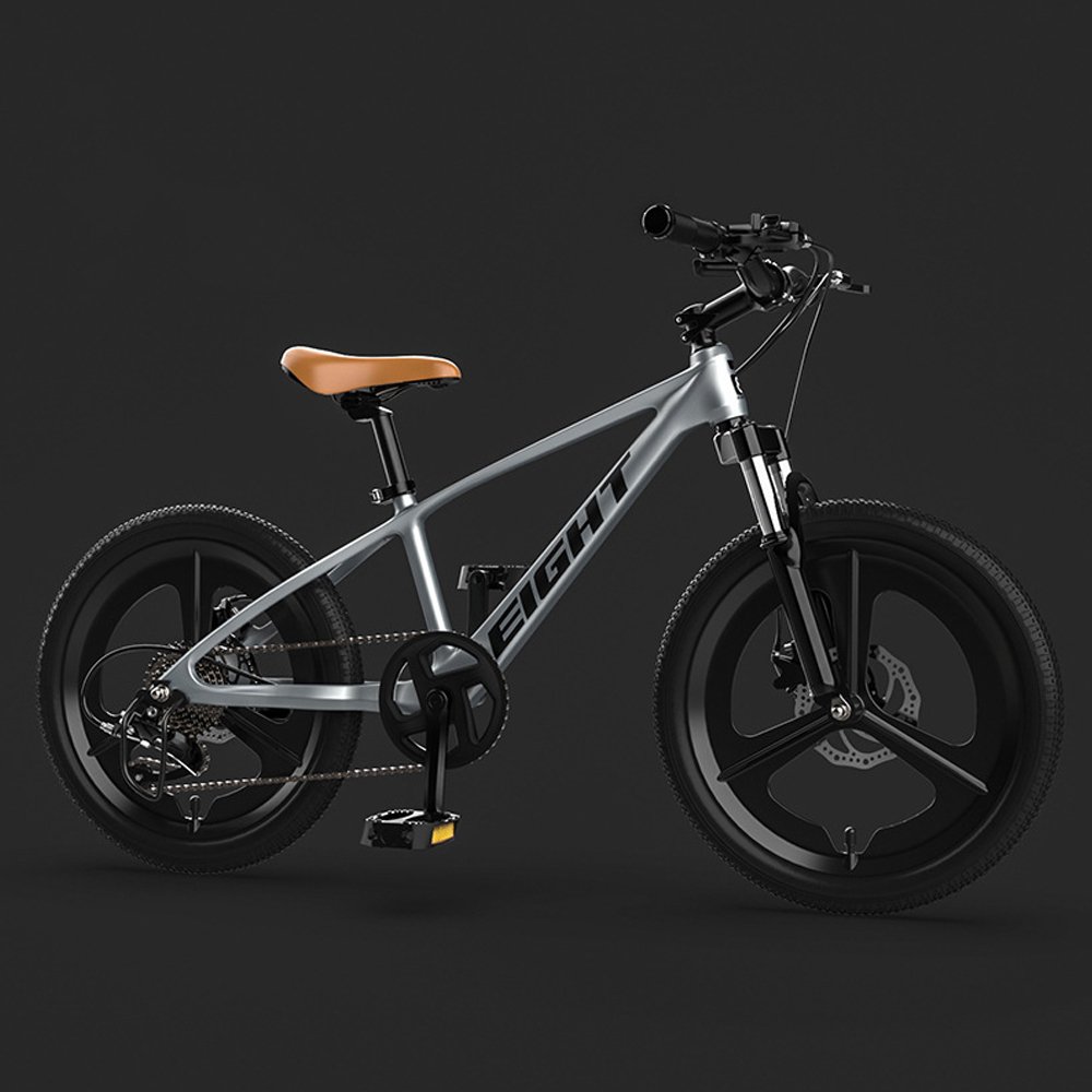 Factory wholesale kids bikes magnesium alloy mountain bike frame aluminum wheel hub front suspension mountain bike