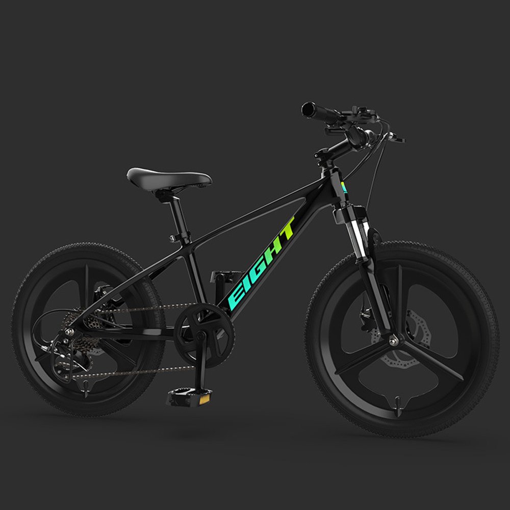 Factory wholesale kids bikes magnesium alloy mountain bike frame aluminum wheel hub front suspension mountain bike