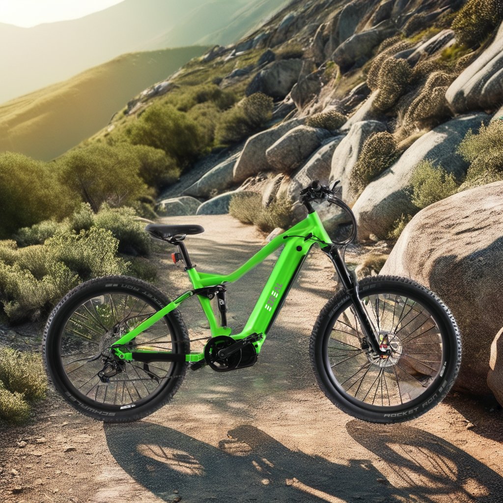 EZREAL 48V 1000W BAFANG Mid Motor Electric Mountain E-Bike with 750W Integrated Lithium Battery Central Motor Position