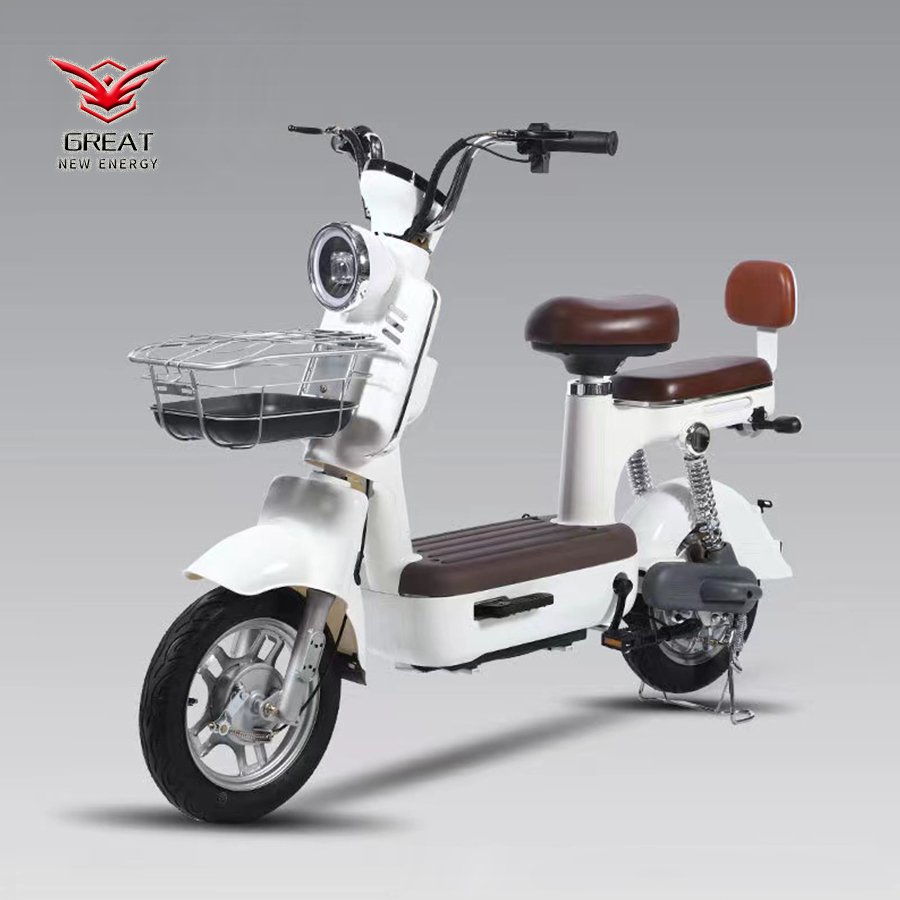 China Made 350w 500w Lead-Acid Battery Electric Motor Bicicleta Electrica Ebike Electric City Bike 48v Electric Powered Bicycle