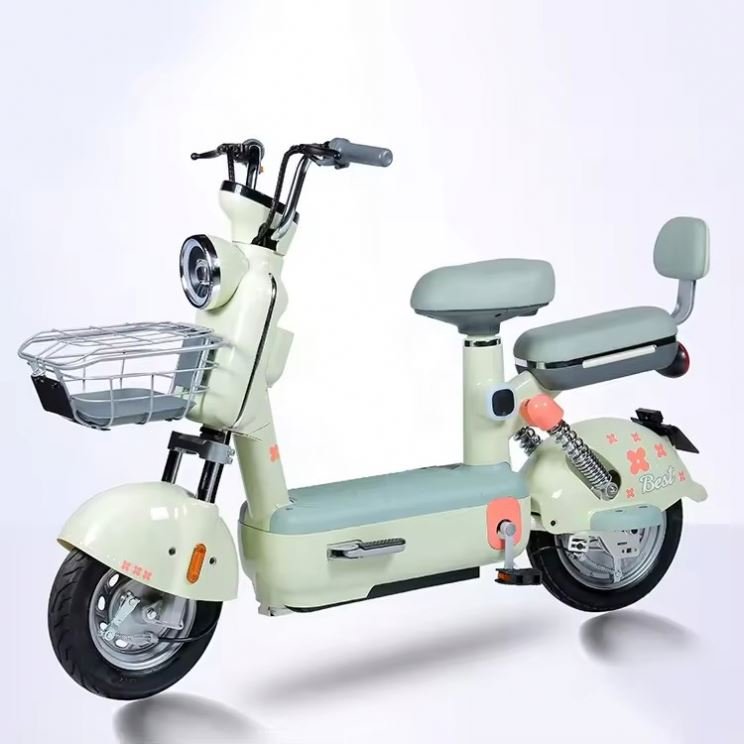 Electric City Bike Electric Professional Electric Scooters Adults Baterias Bicicleta Electrica Mini Motorcycle With Pedals