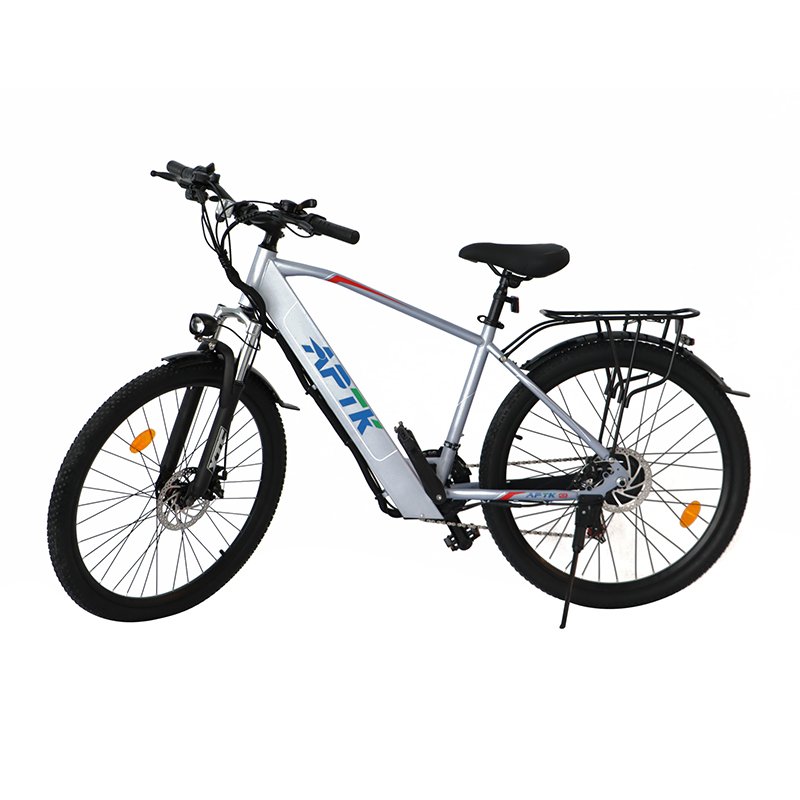 Factory Custom 350W Electric Bicycle 36V Li Battery Pack Steel Frame Electric Mountain Bike For Adult