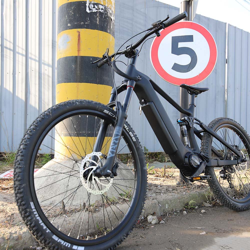 panther light weight bicycle adult mountain bike electric 1000w 500w 48V 43v Bafang m600 motor carbon fiber e bike