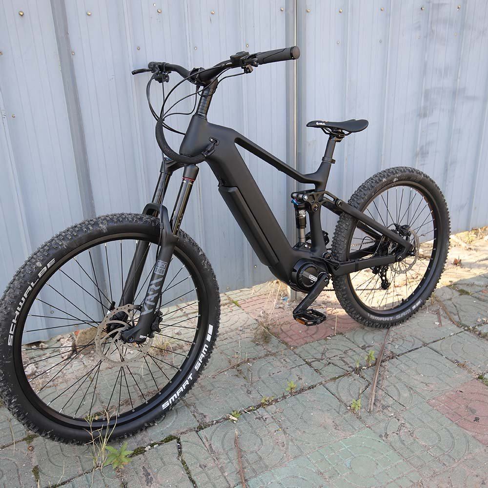 panther light weight bicycle adult mountain bike electric 1000w 500w 48V 43v Bafang m600 motor carbon fiber e bike
