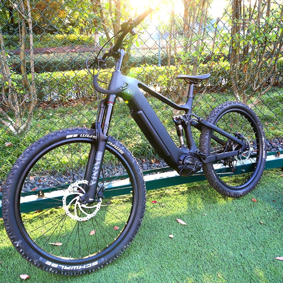 panther light weight bicycle adult mountain bike electric 1000w 500w 48V 43v Bafang m600 motor carbon fiber e bike