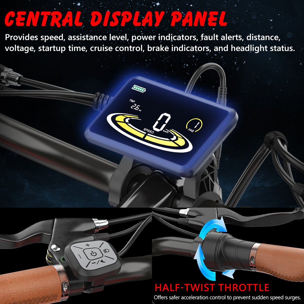 2024 Electric Bike Ready Stock Electrically Mountain Fatbike Hidoes B10 Cheap 20inch Fat Tire Ebike Electric Bike