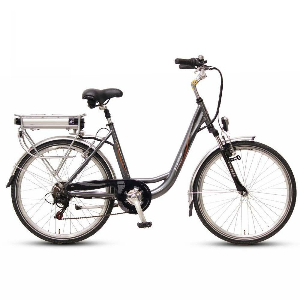 TXED Chinese factory city ebike with 26 inch frame for woman electric city bike