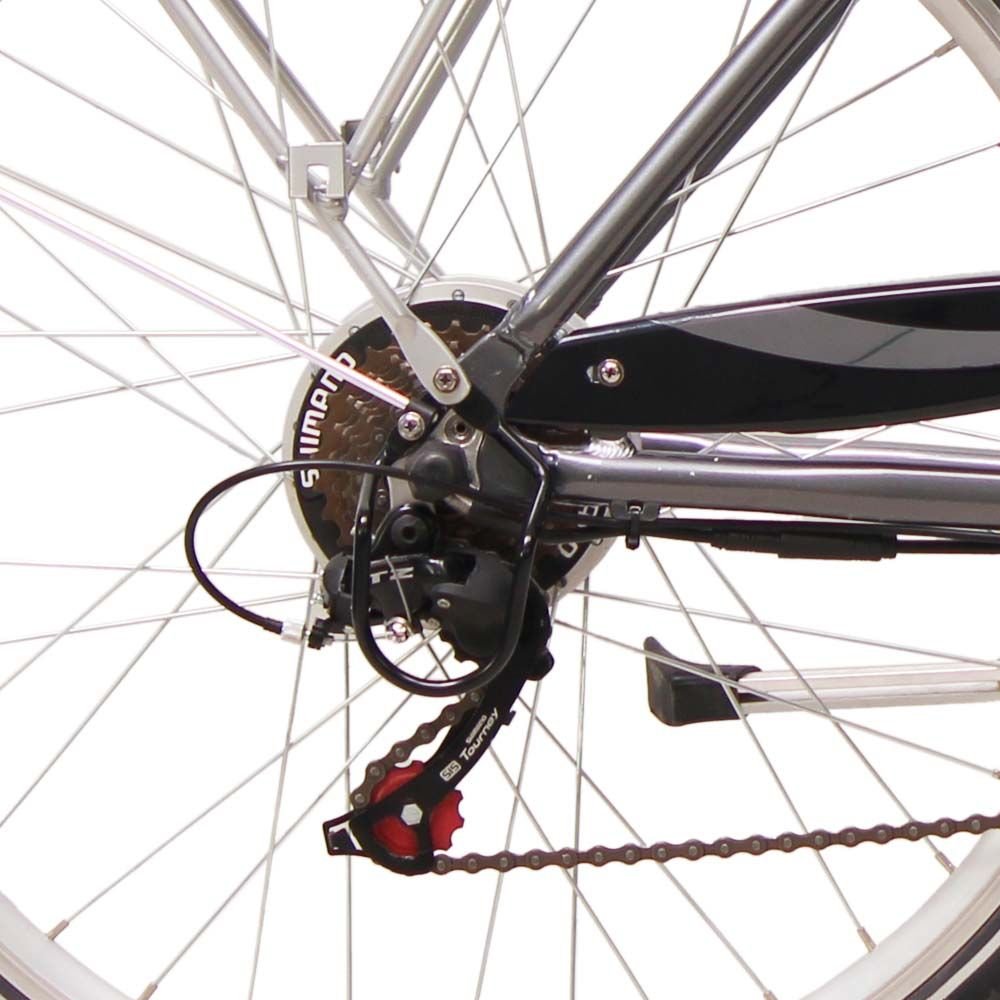 TXED Chinese factory city ebike with 26 inch frame for woman electric city bike