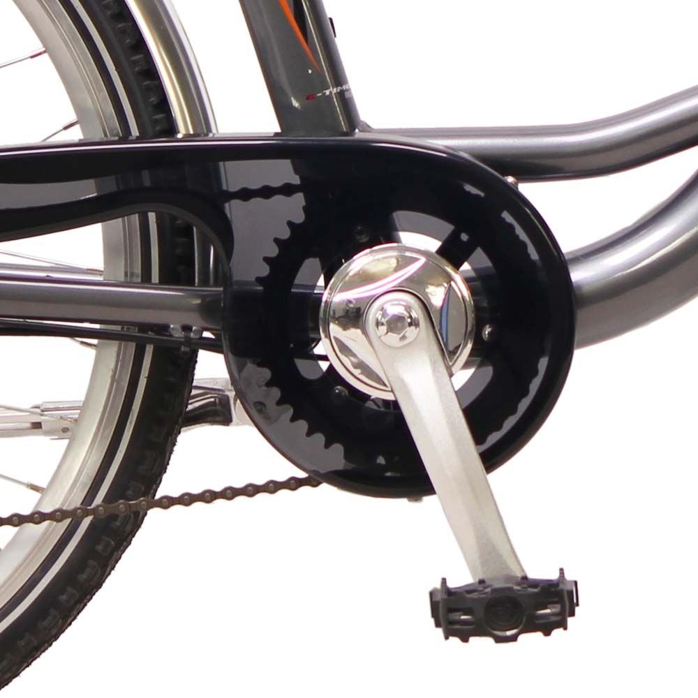 TXED Chinese factory city ebike with 26 inch frame for woman electric city bike