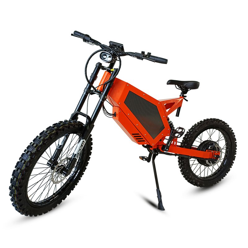 Stealth Bomber 72V5000W SS60 High Quality Electric Mountain Bike Ebike