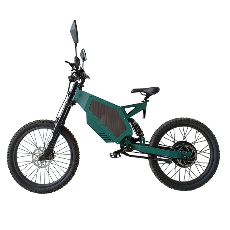 Stealth Bomber 72V5000W SS60 High Quality Electric Mountain Bike Ebike