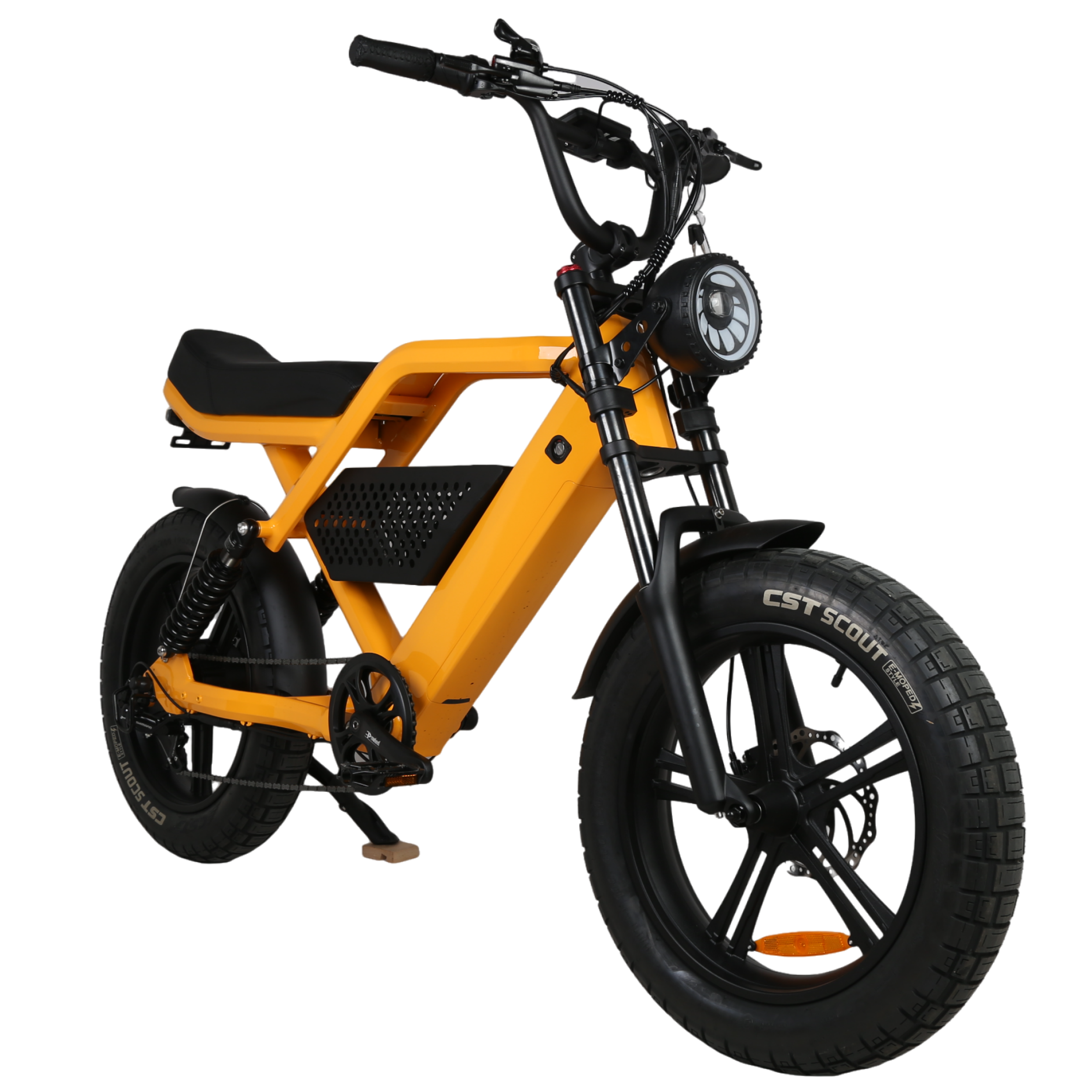China yellow color customize bicimotos 7 speed bosch motor cycle suspension dirt bicycle ebike electric city bike for commuting