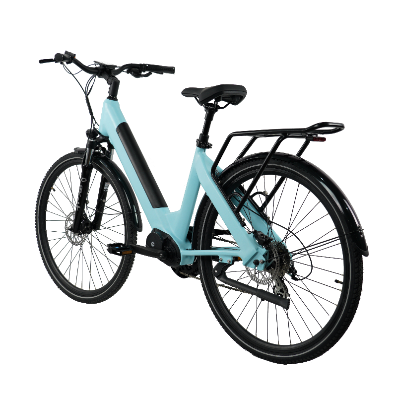 2024 Hot Sale 36V Rechargeable Electric City Bike Electric Bicycle E Bike With 18Ah Battery 500W Motor Ebike