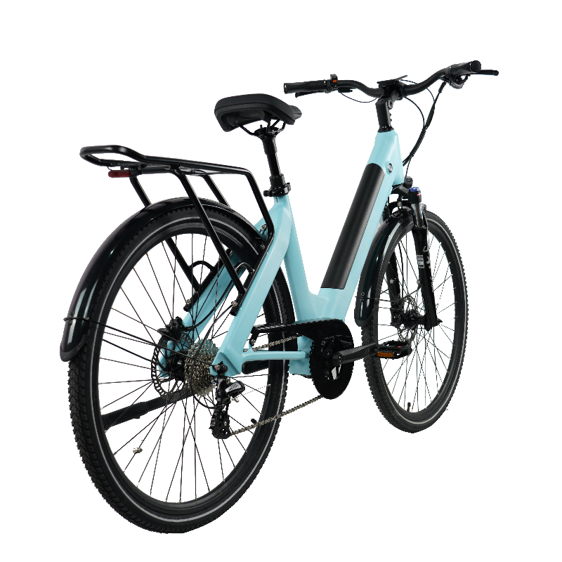 2024 Hot Sale 36V Rechargeable Electric City Bike Electric Bicycle E Bike With 18Ah Battery 500W Motor Ebike