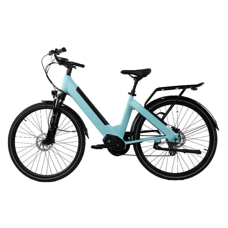 2024 Hot Sale 36V Rechargeable Electric City Bike Electric Bicycle E Bike With 18Ah Battery 500W Motor Ebike