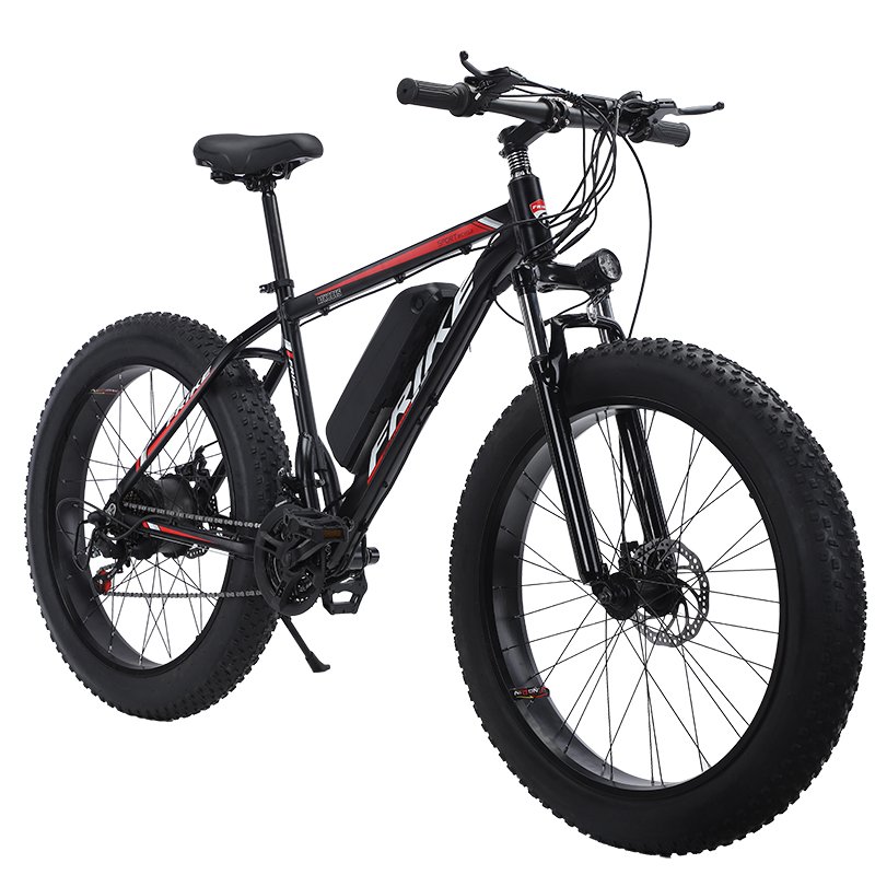 Factory hot selling FRIKE electric bike 36V/48V electric mountain bike for adult fat tire electric bike