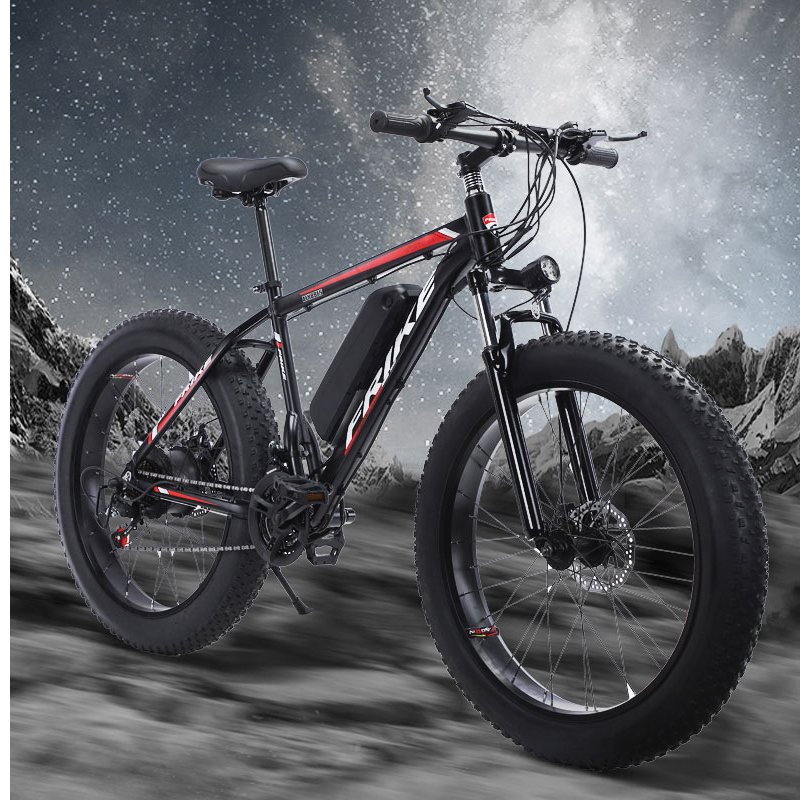 Factory hot selling FRIKE electric bike 36V/48V electric mountain bike for adult fat tire electric bike