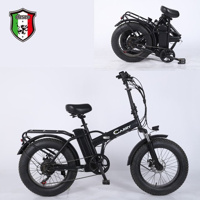 High Quality 20 Inch Iron Portable Folding Electric Bicycle Electric Bicycle