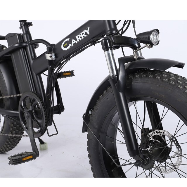 High Quality 20 Inch Iron Portable Folding Electric Bicycle Electric Bicycle